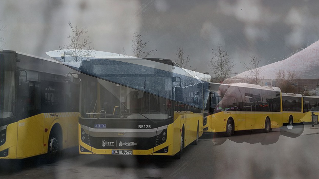 V Istanbulu med vožnjo z avtobusom IETT izbruhnil smrtni spor