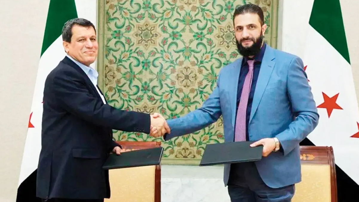 İlk somut adım! SDG'den Şam'a 70 kişilik liste