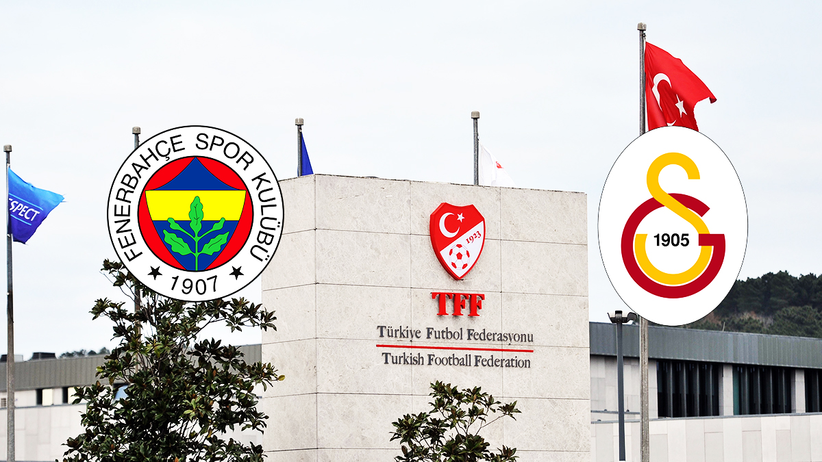 PFDK'dan Fenerbahçe ve Galatasaray'a ceza