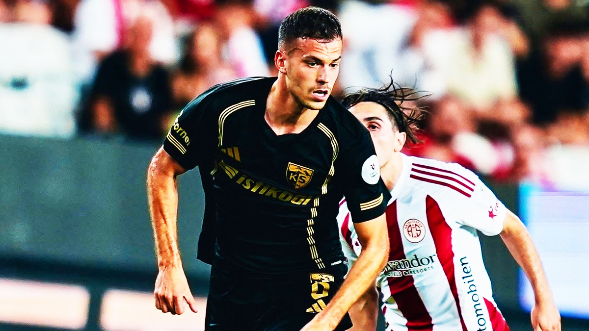 PFDK'dan Kayserisporlu Benes'e 2 maç ceza