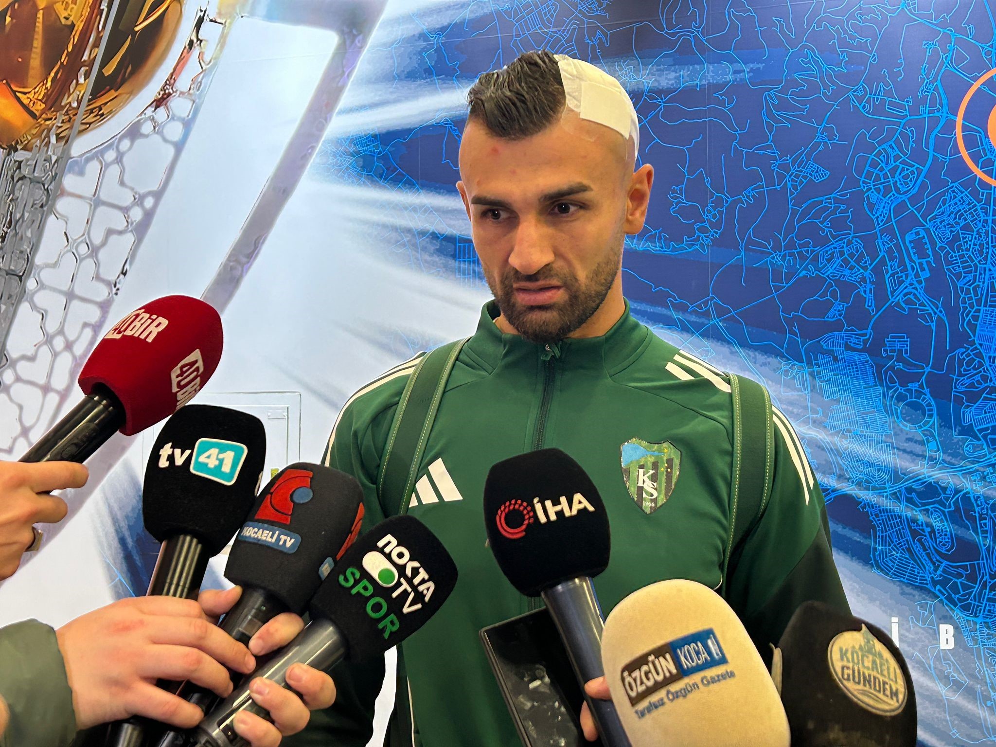 Serdar Dursun: Sahada anlamıyorsun, fotoğrafı görünce korktum