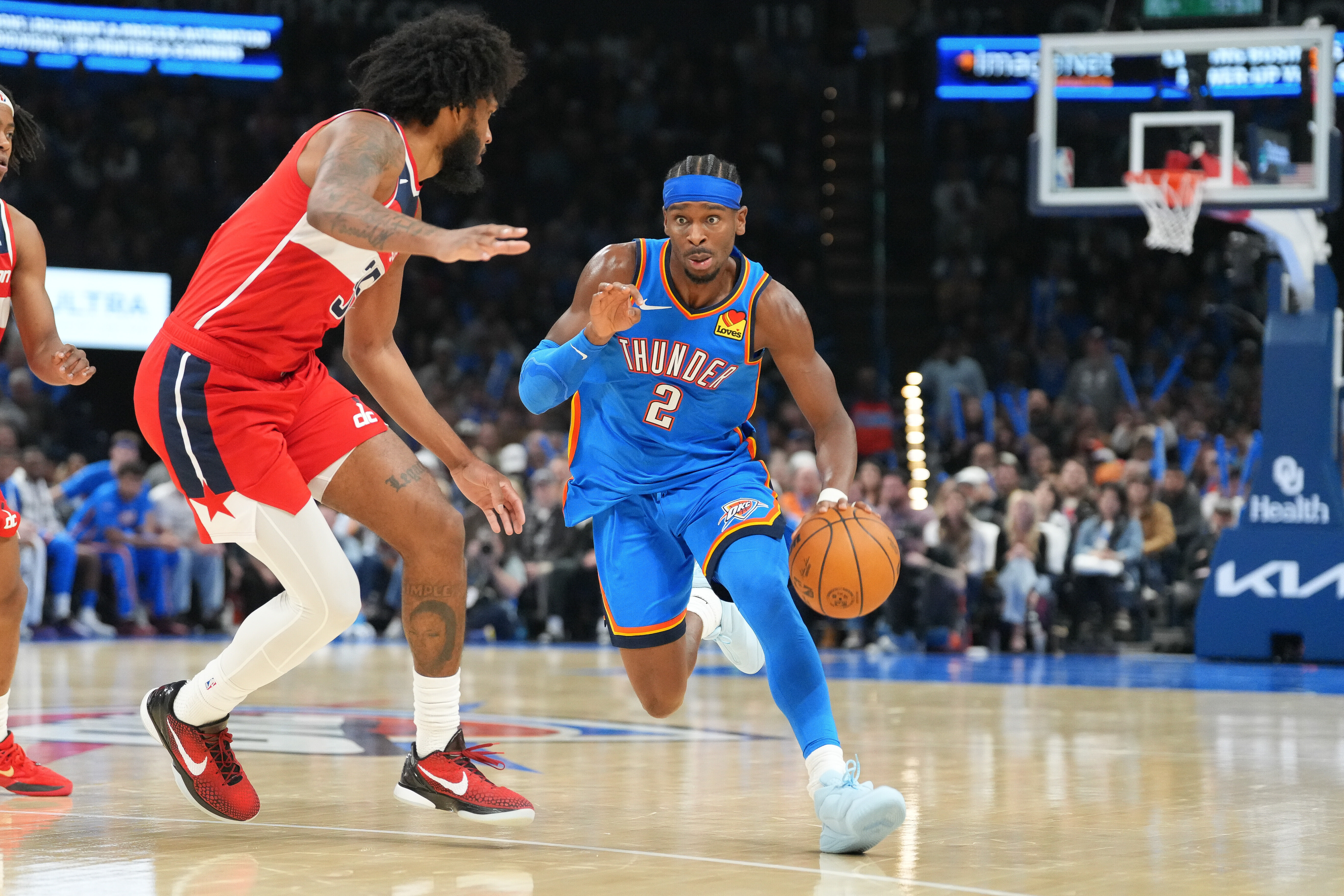 Shai durdurulamıyor! Thunder fırtınası sürüyor