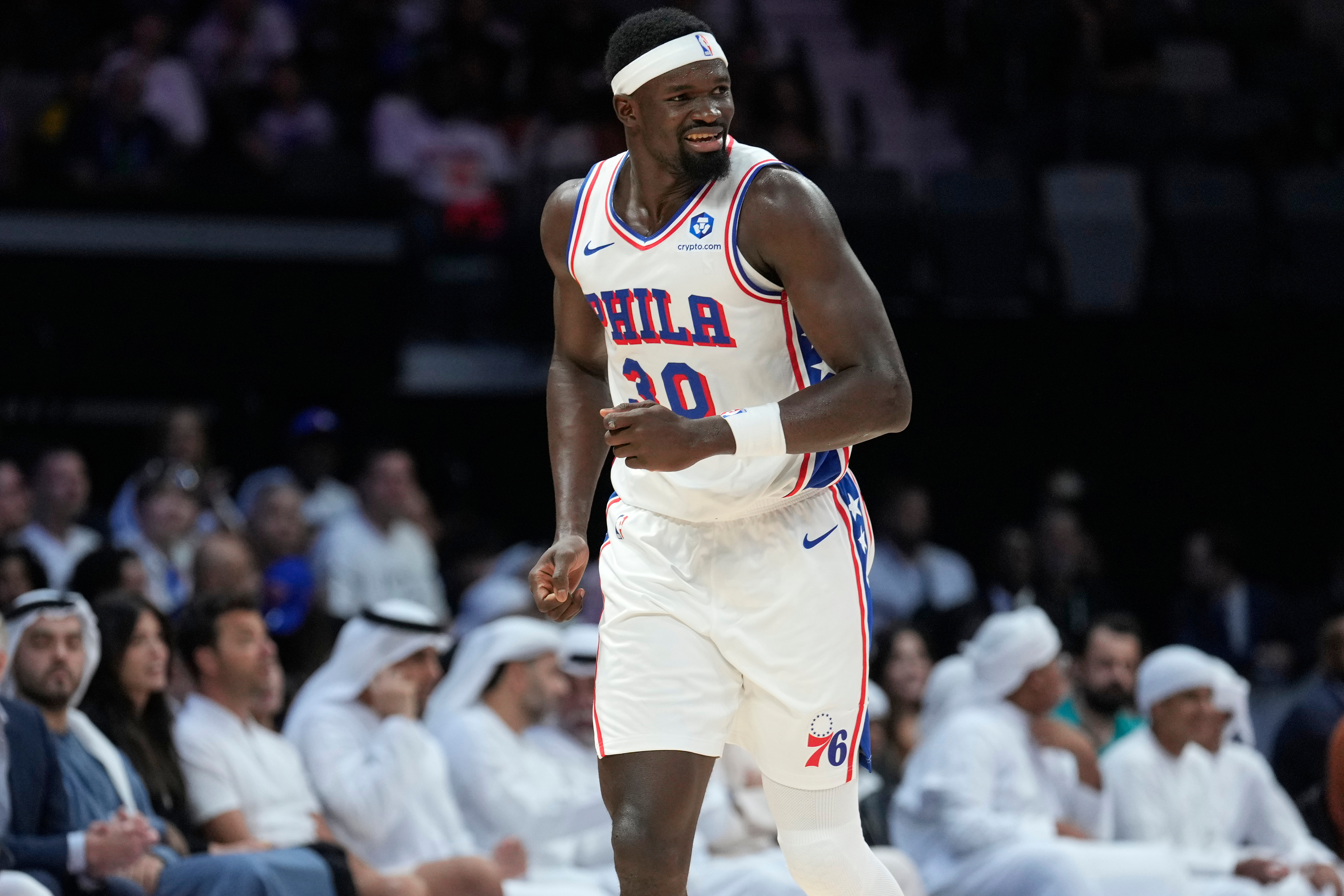 Adem Bona'lı 76ers ilk yenilgisini aldı