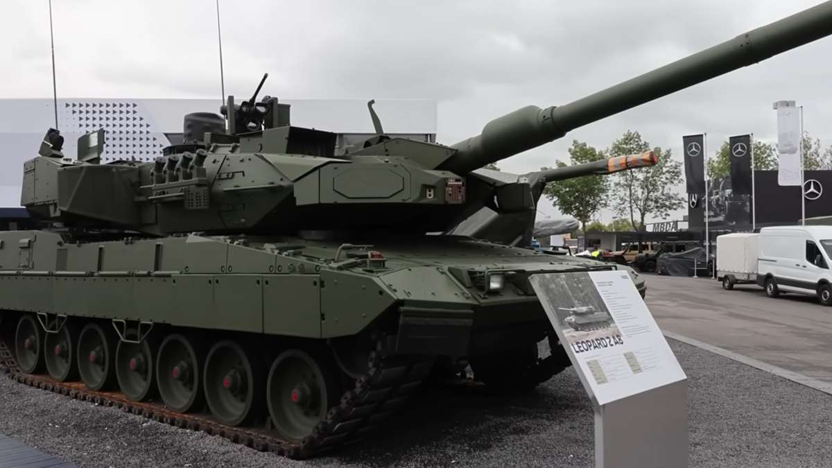 Almanya ile görüşme meyvesini verdi! 44 adet Leopard 2A8 ana muharebe tankı resmileşti