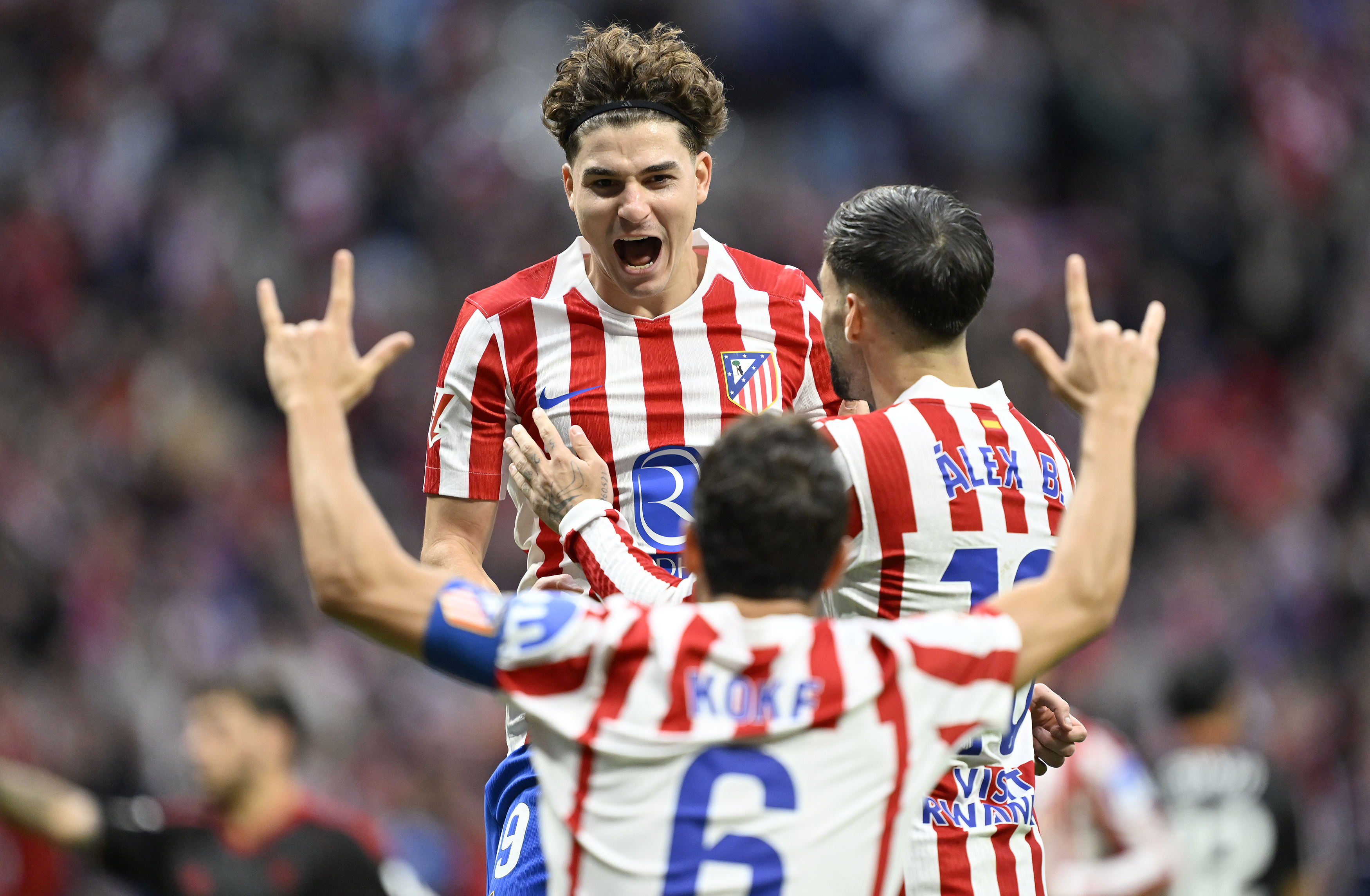 Atlético Madrid s tremi goli premagal Sevillo.