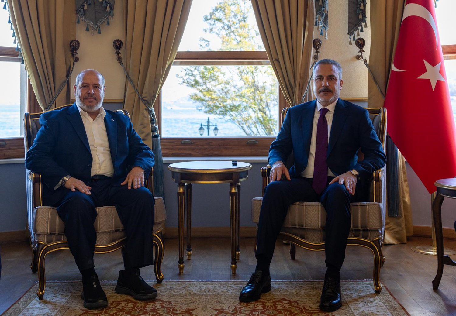 Bakan Fidan, İstanbul'da Hamas Siyasi Büro üyeleriyle görüştü