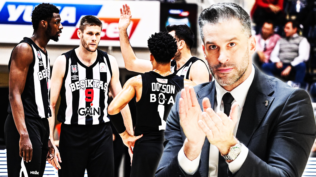 Beşiktaş GAİN po 44 letih z zmago proti Yukatel Merkezefendi