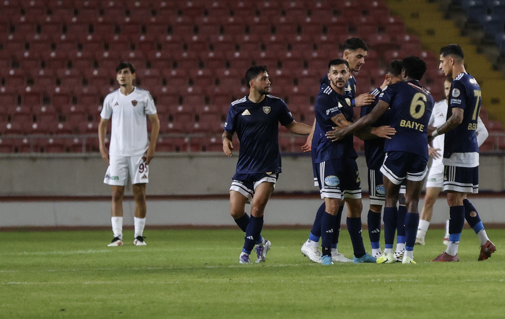 Erzurumspor, Hatay deplasmanında 3 golle kazandı