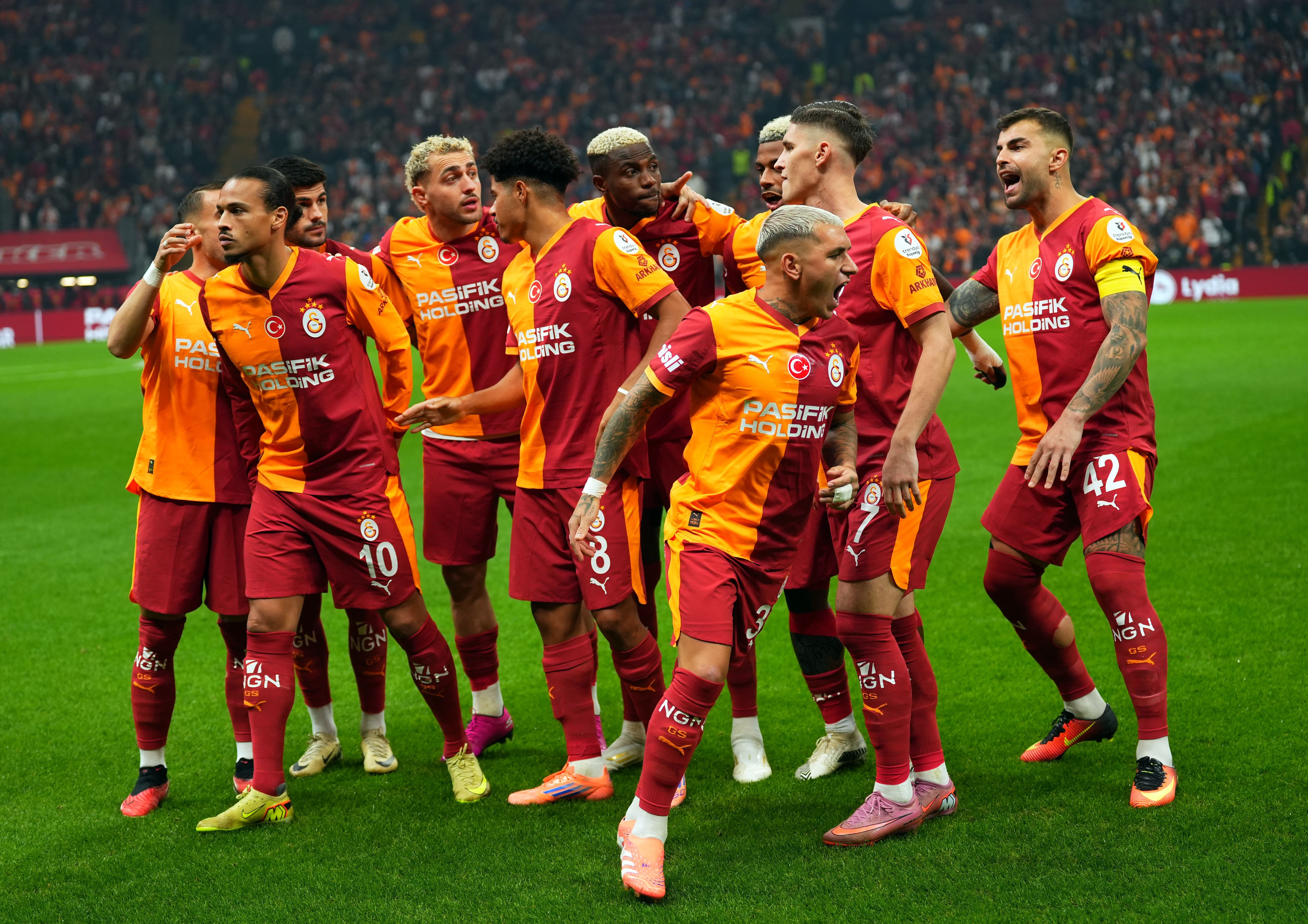 Galatasaray bu sezon ilk kez gol atamadı