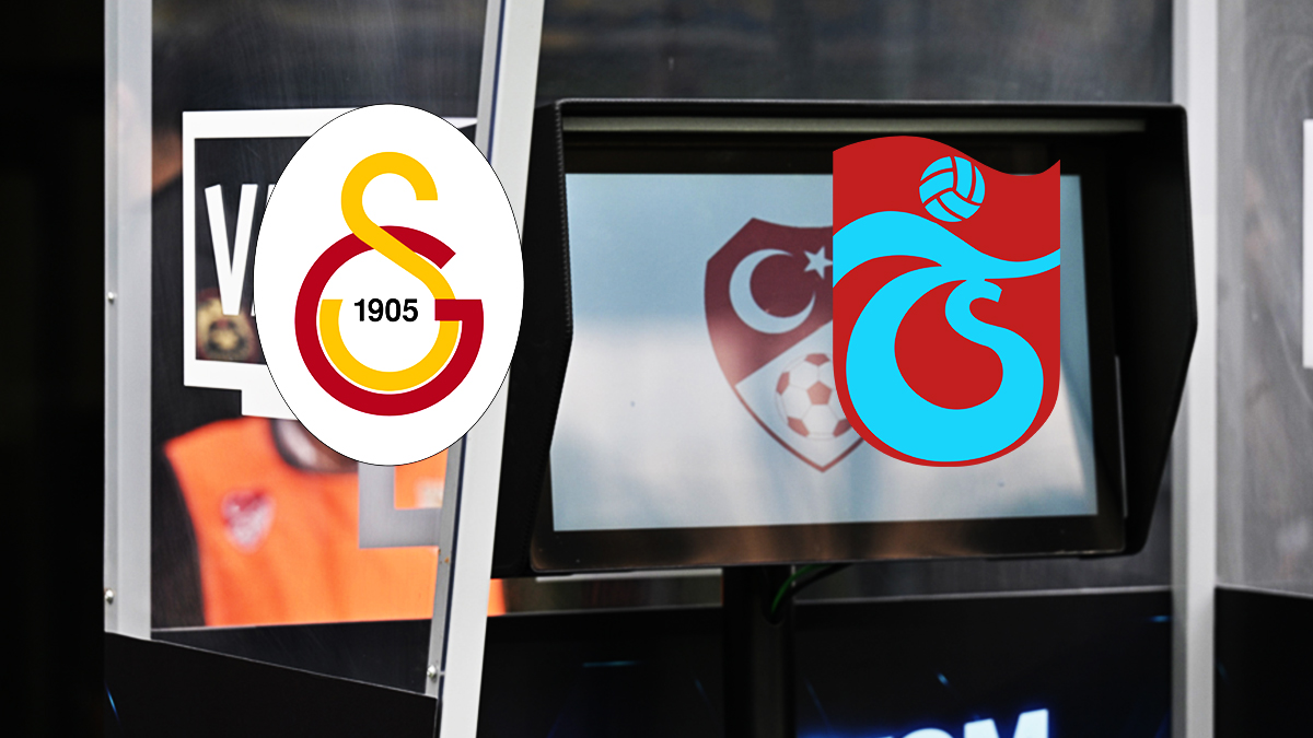 Galatasaray-Trabzonspor maçının VAR hakemi belli oldu