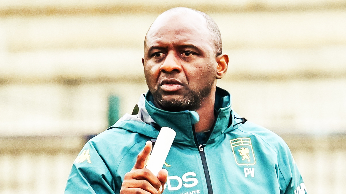 Genoa odpustila trenerja Patricka Vieiro