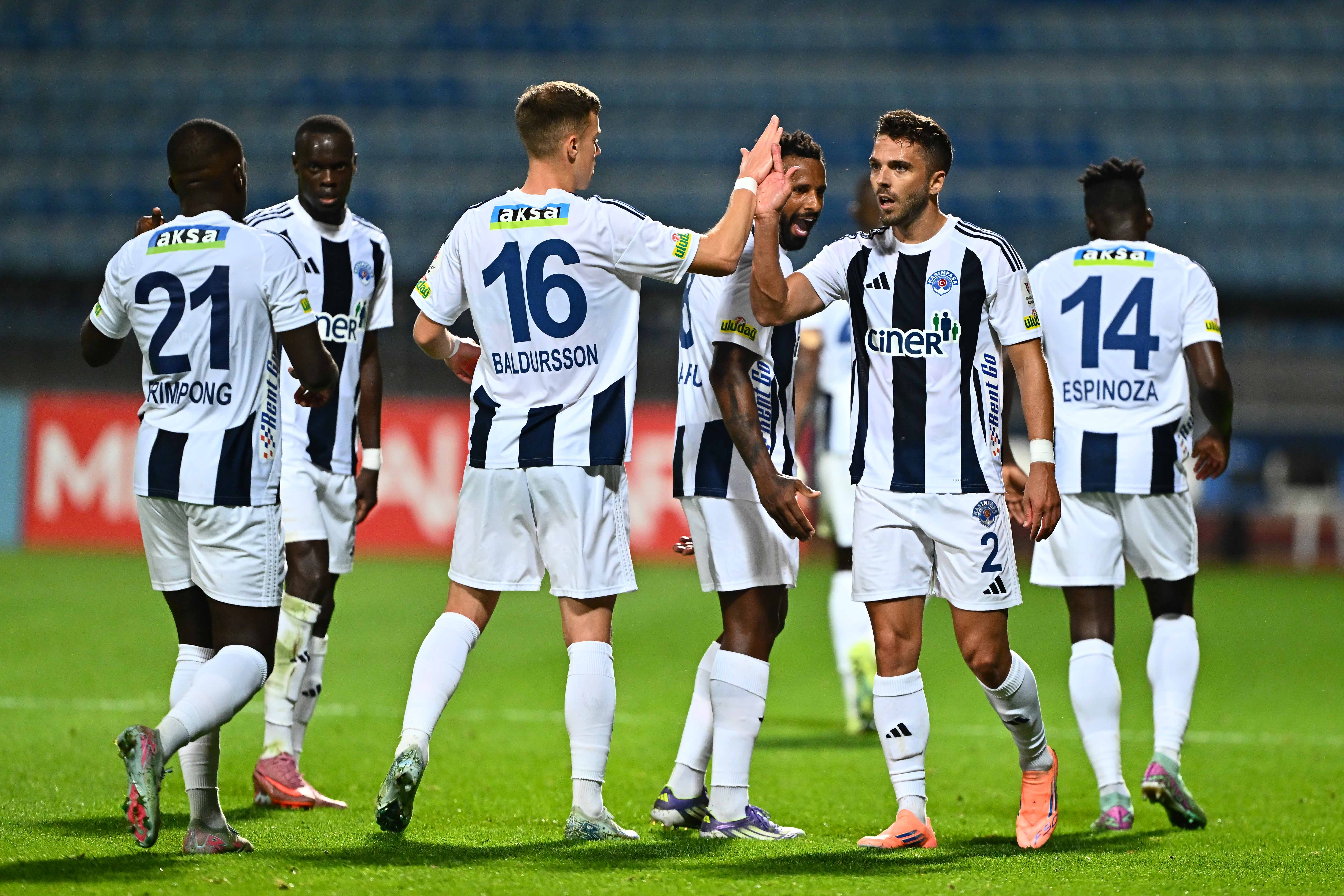 Kasımpaşa, Kayseri deplasmanında