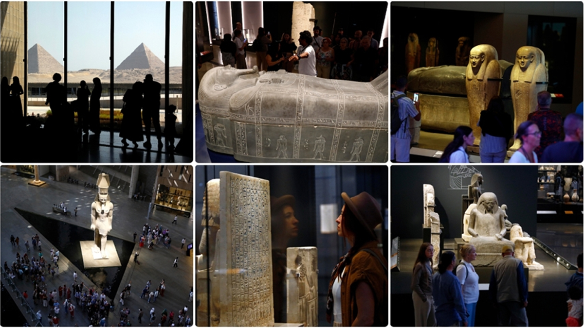 Mısır'da büyük heyecan! İnsanlık tarihinin en büyük kültürel projelerinden biri kapılarını açıyor