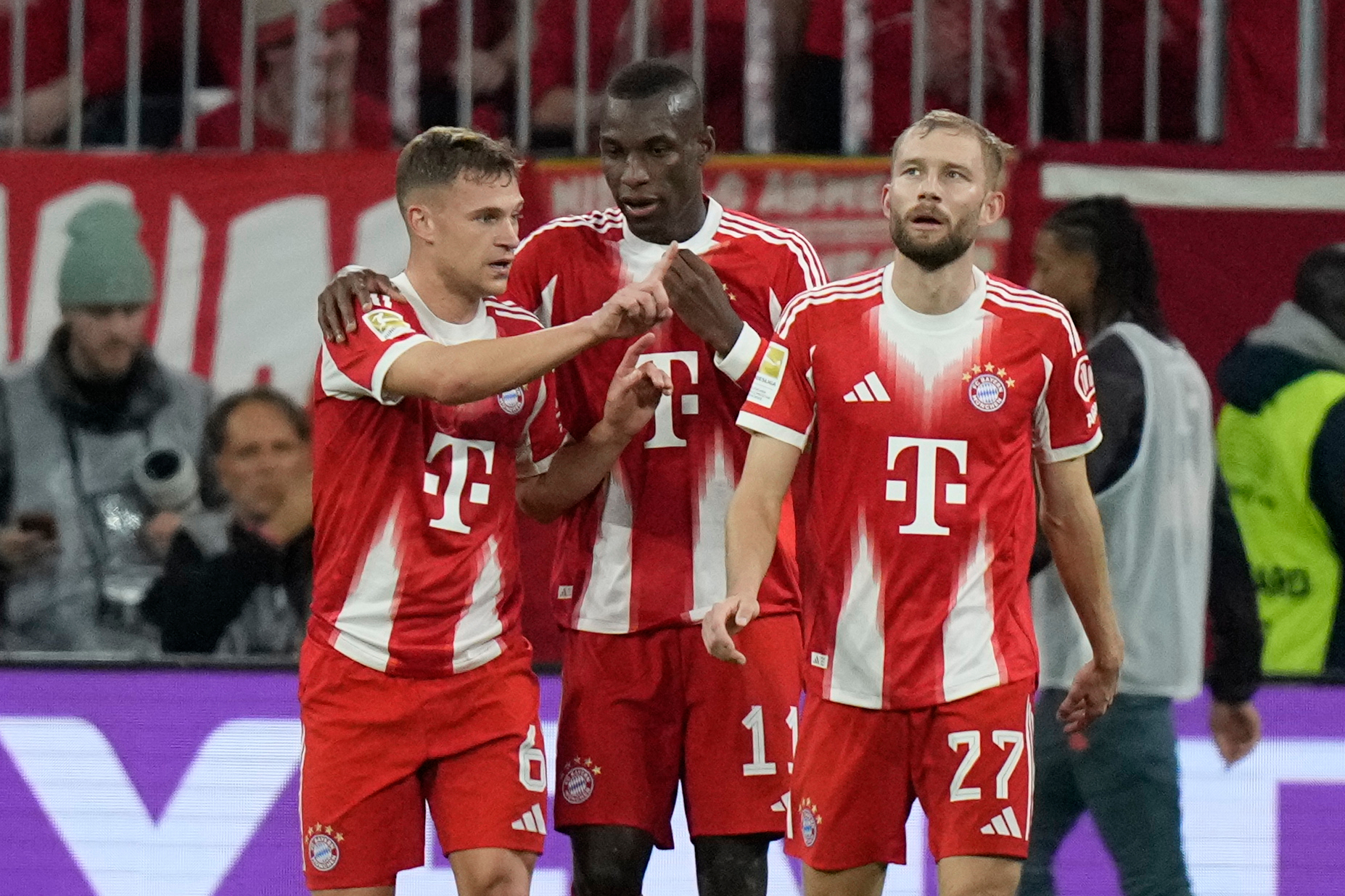 Bayern Münih'ten 15'te 15!