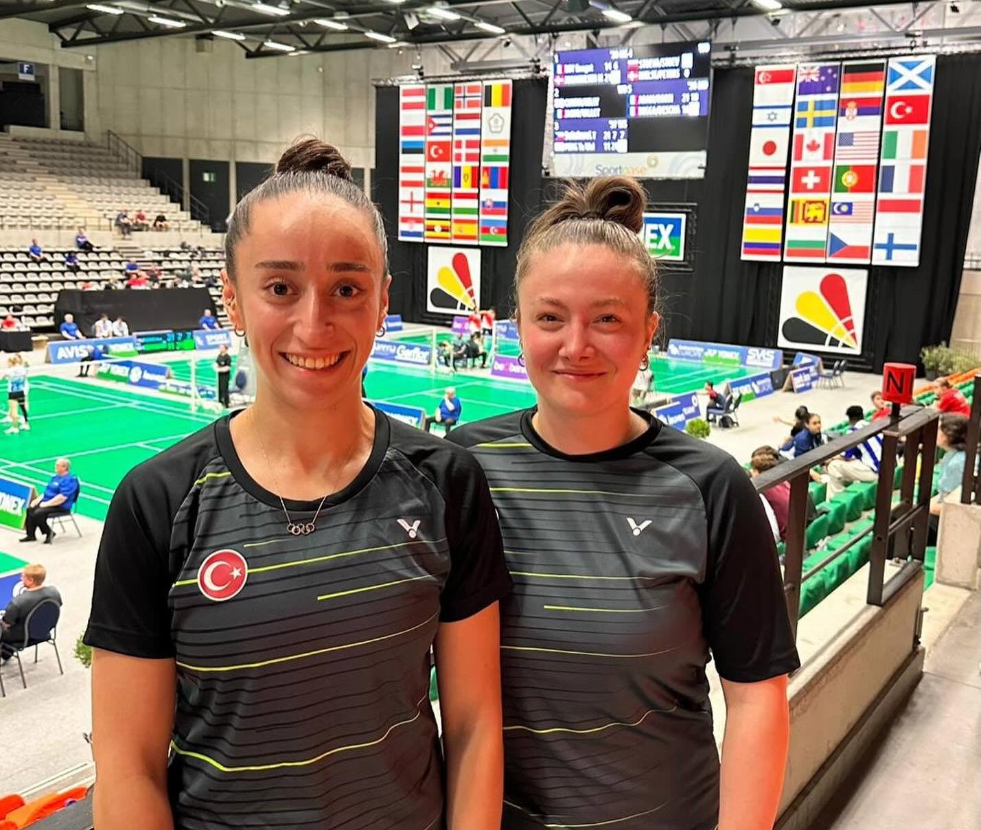 Bengisu Erçetin ile Nazlıcan İnci, Hylo Açık'ta 3. oldu