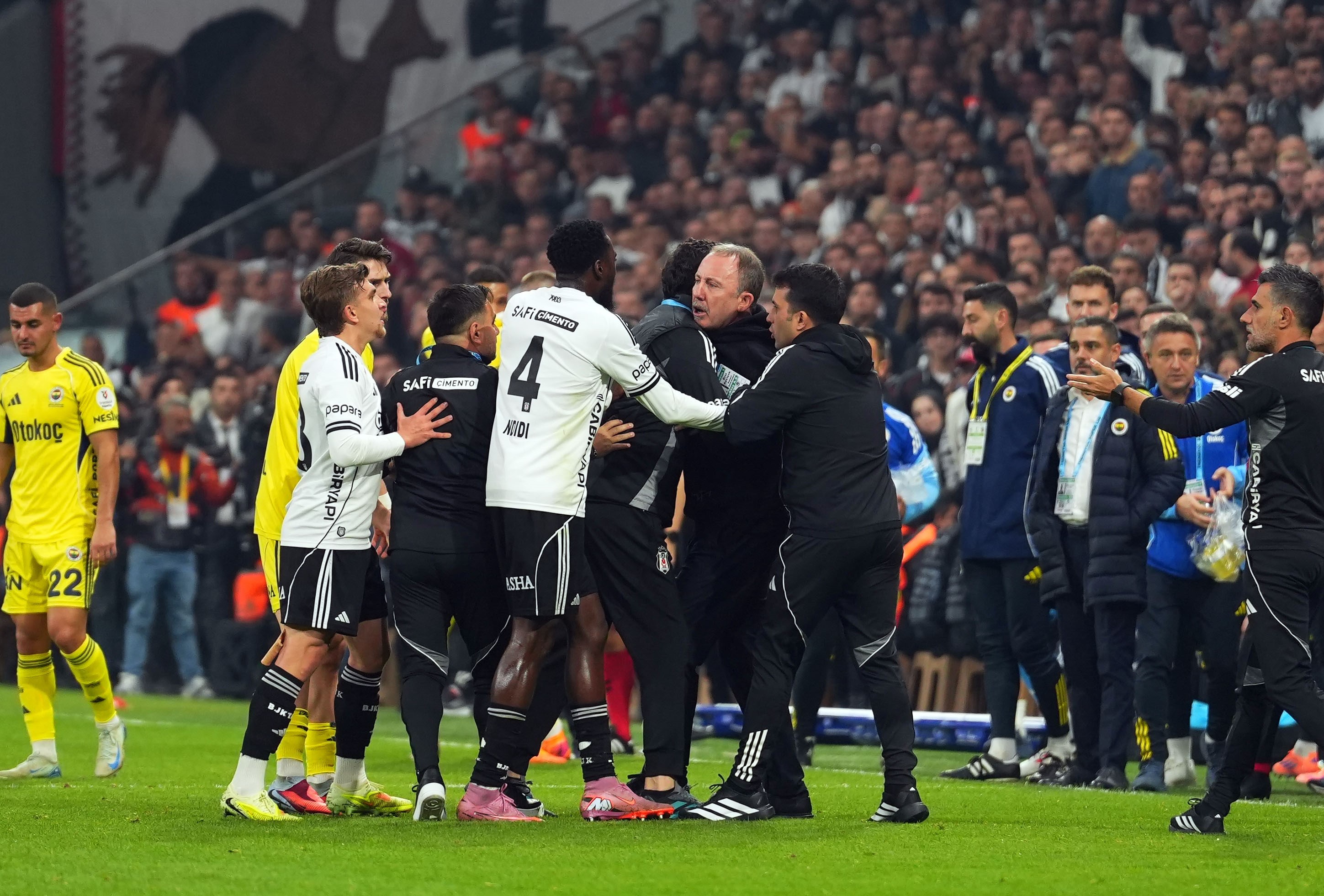 Beşiktaş'tan hakem tepkisi