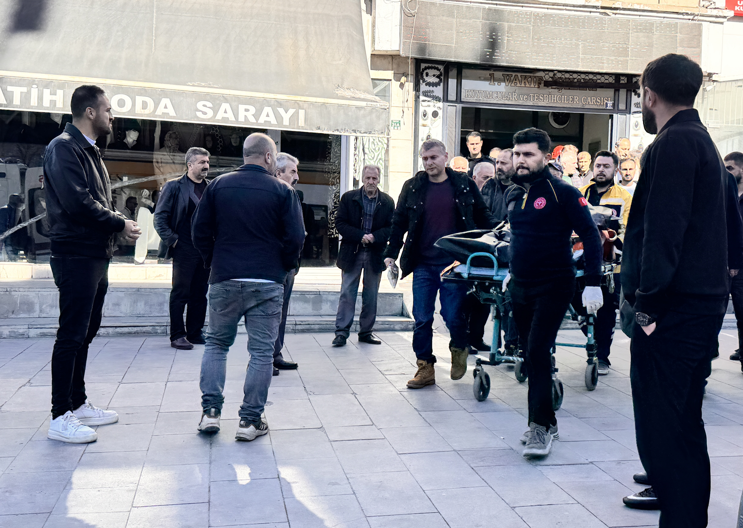 V Erzurumu našli mrtvega varnostnika v toaletnih prostorih