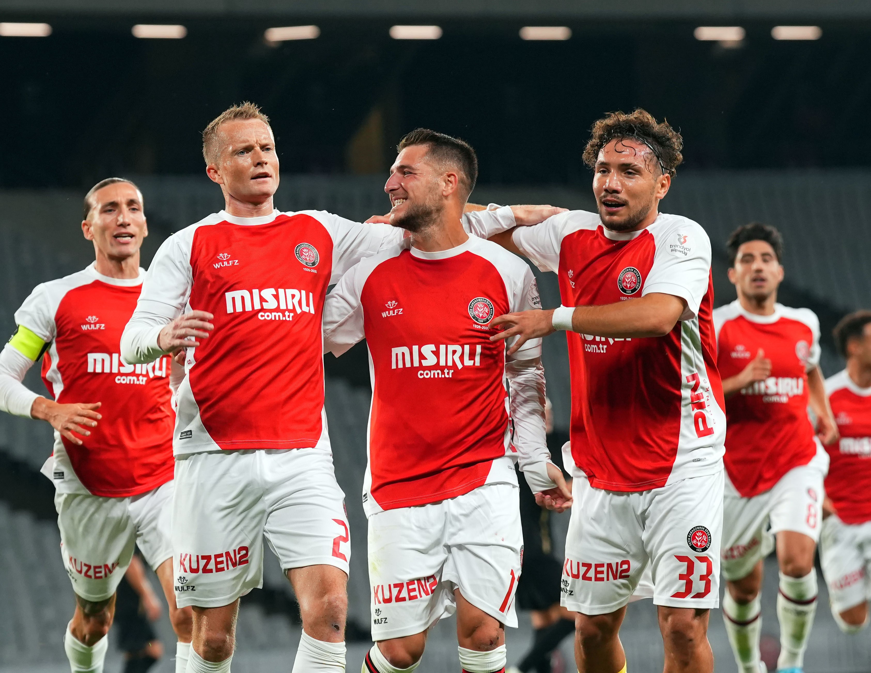 Fatih Karagümrük, yarın Çaykur Rizespor deplasmanında