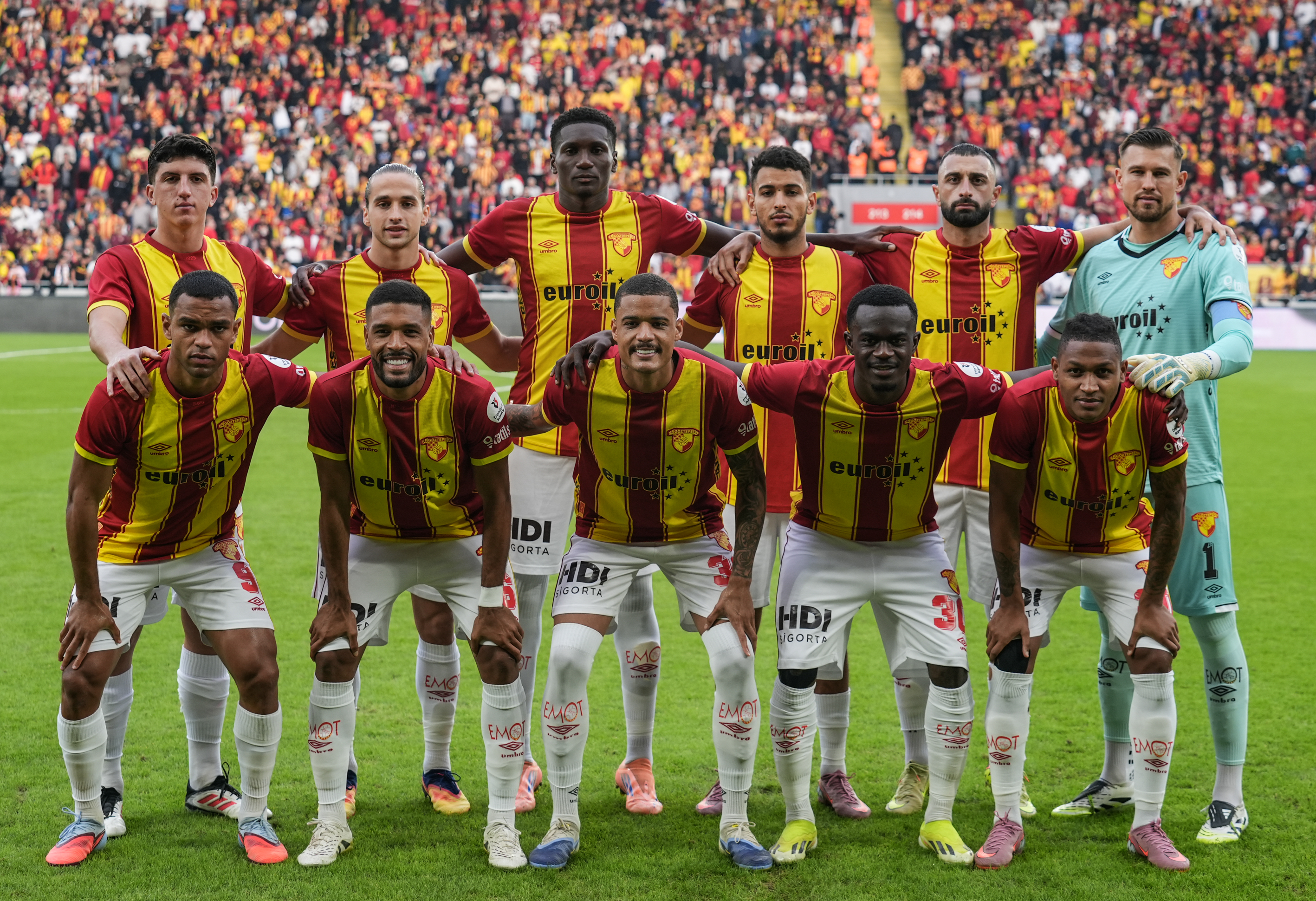 Göztepe, 2 haftalık hasrete son verdi