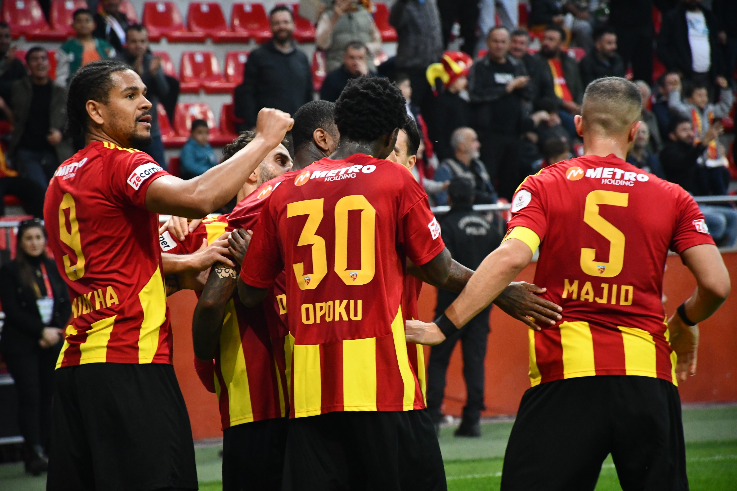 Kayserispor s prvo zmago v sezoni premagal Kasımpašo s 3:2