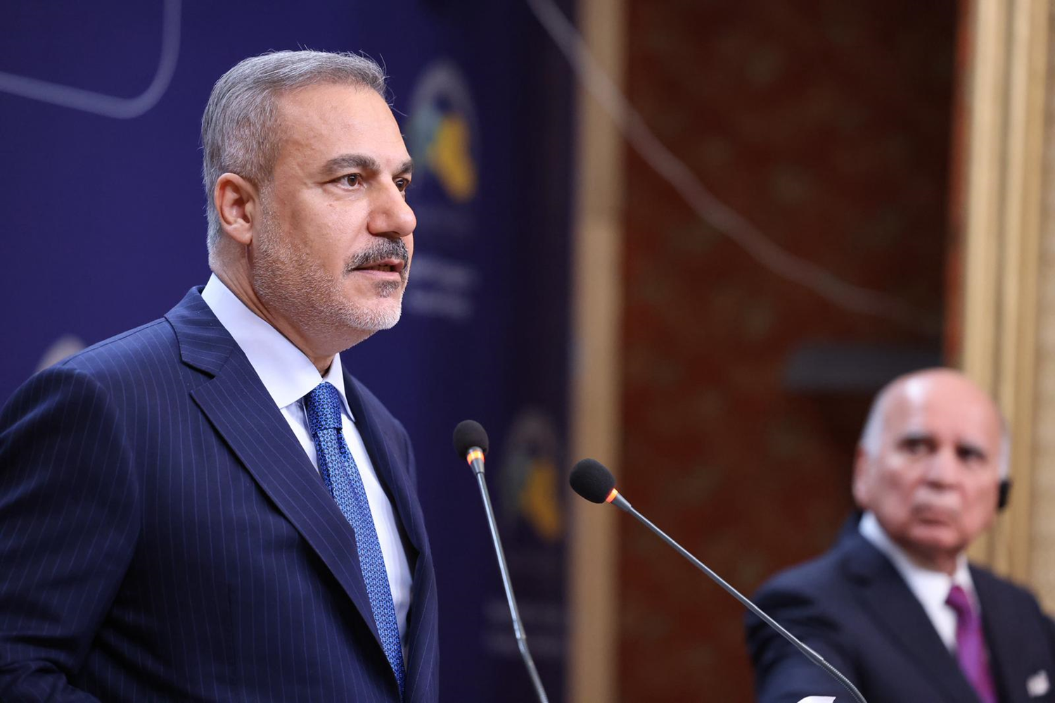 "Terörsüz Türkiye" süreci... Bakan Fidan: Terör örgütü PKK Suriye ve Irak'tan da çekilmeli