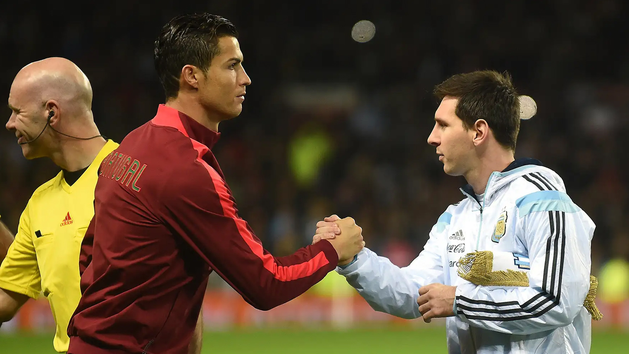 Cristiano Ronaldo: Messi'nin benden iyi olduğuna katılmıyorum