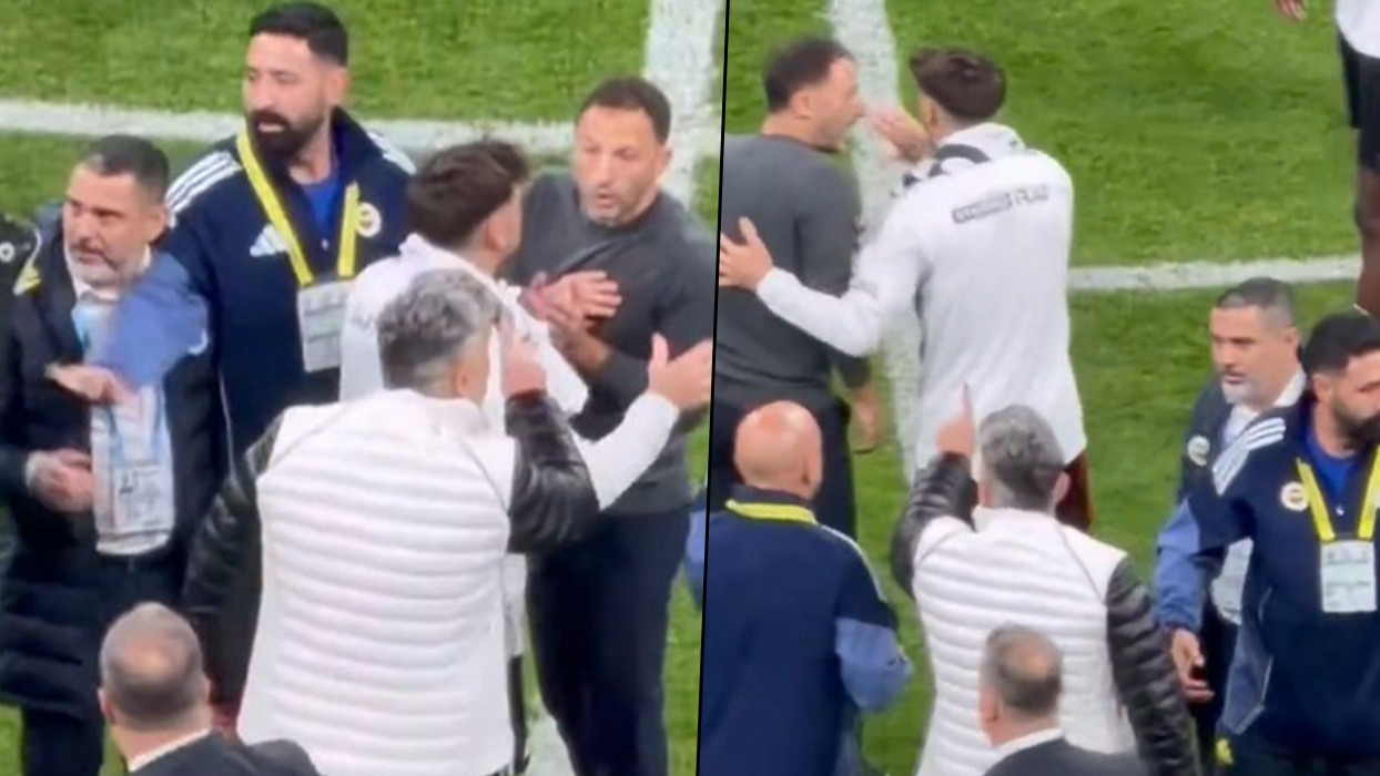 Derbi sonrası ortalık karıştı! Tedesco ve Beşiktaş teknik heyeti arasında gerginlik