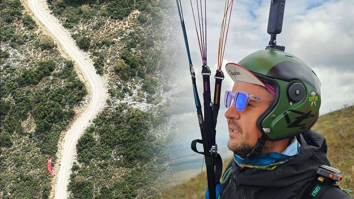 Ruski padalec umrl v nesreči v Fethiyu v Turčiji