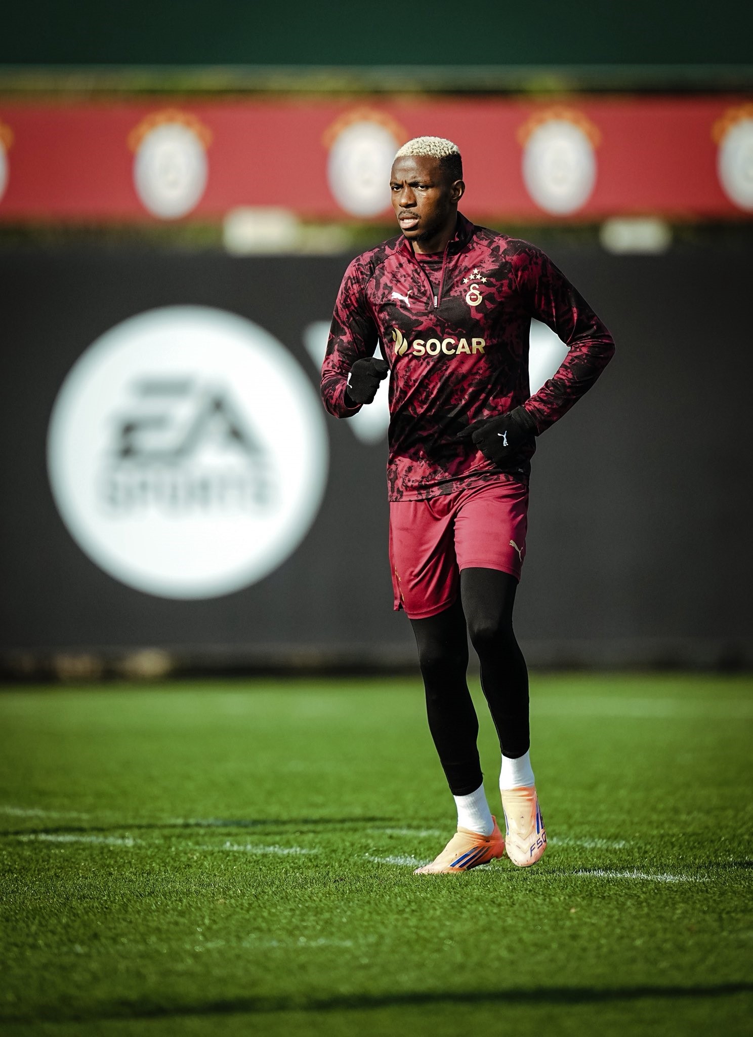 Galatasaray, Ajax maçına hazırlanıyor