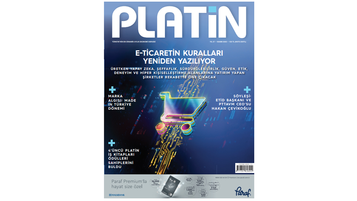 PLATİN, kasım ayında da zengin içeriğiyle yanı başınızda