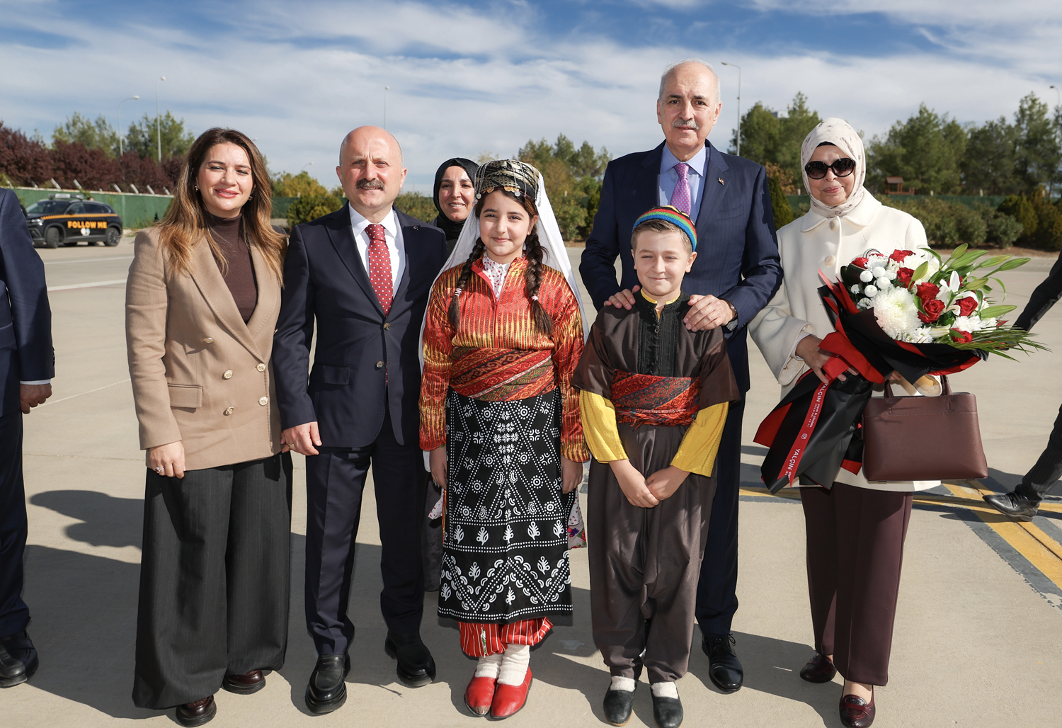 Predsednik turškega parlamenta Kurtulmuş obiskal Adıyaman