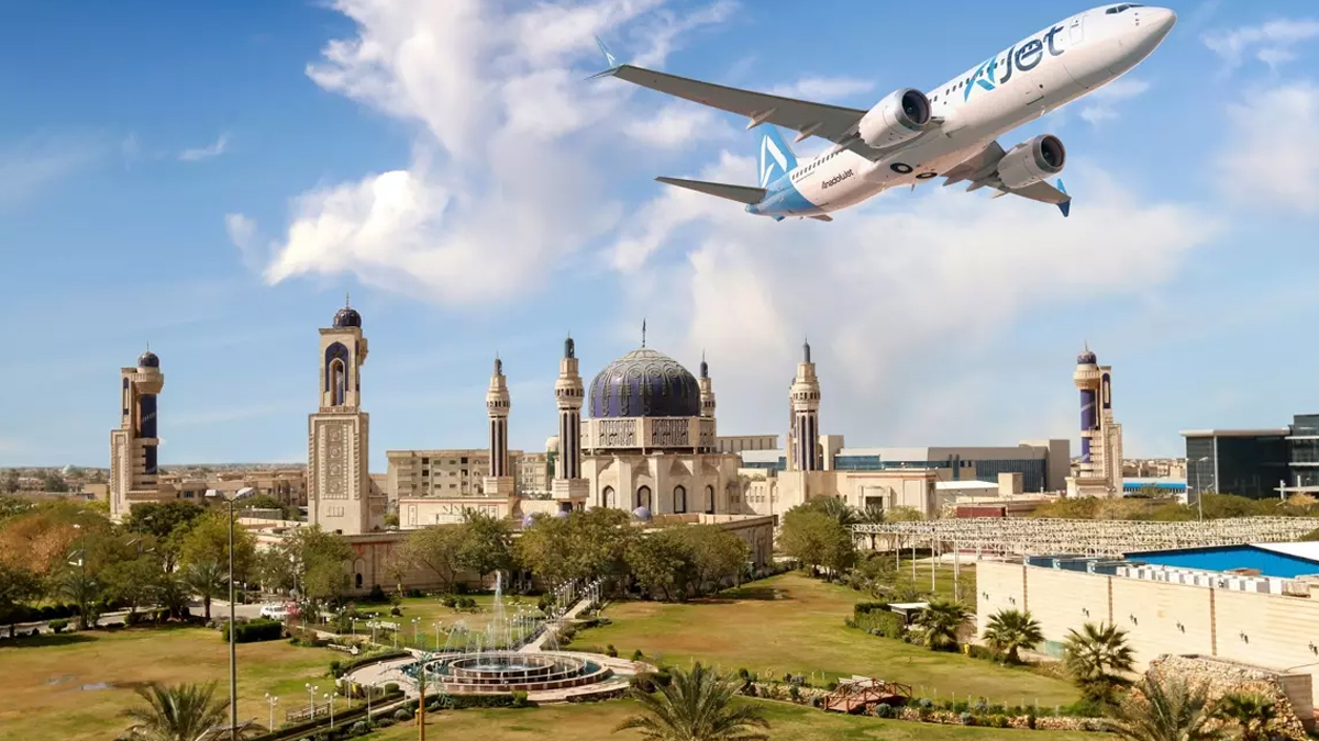 AJet'in Ankara-Bağdat hattı açıldı