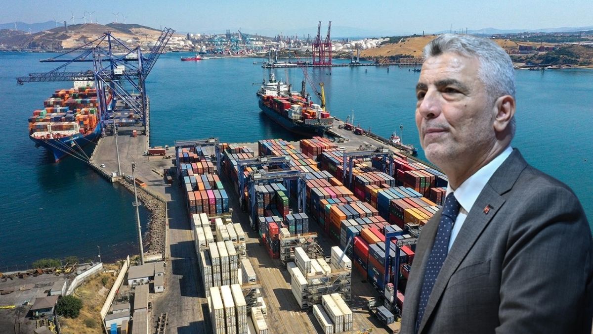 Aylık ve yıllık mal ihracatında rekor! Bakan Bolat verileri açıkladı