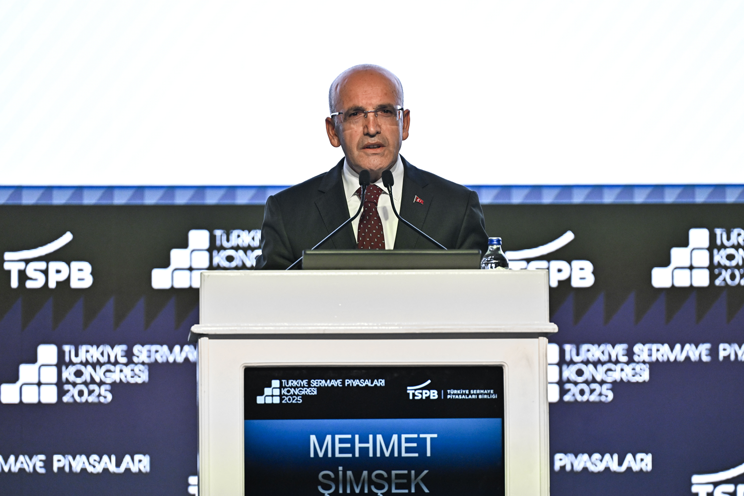 Bakan Şimşek'ten enflasyon mesajı: Program sonuç veriyor