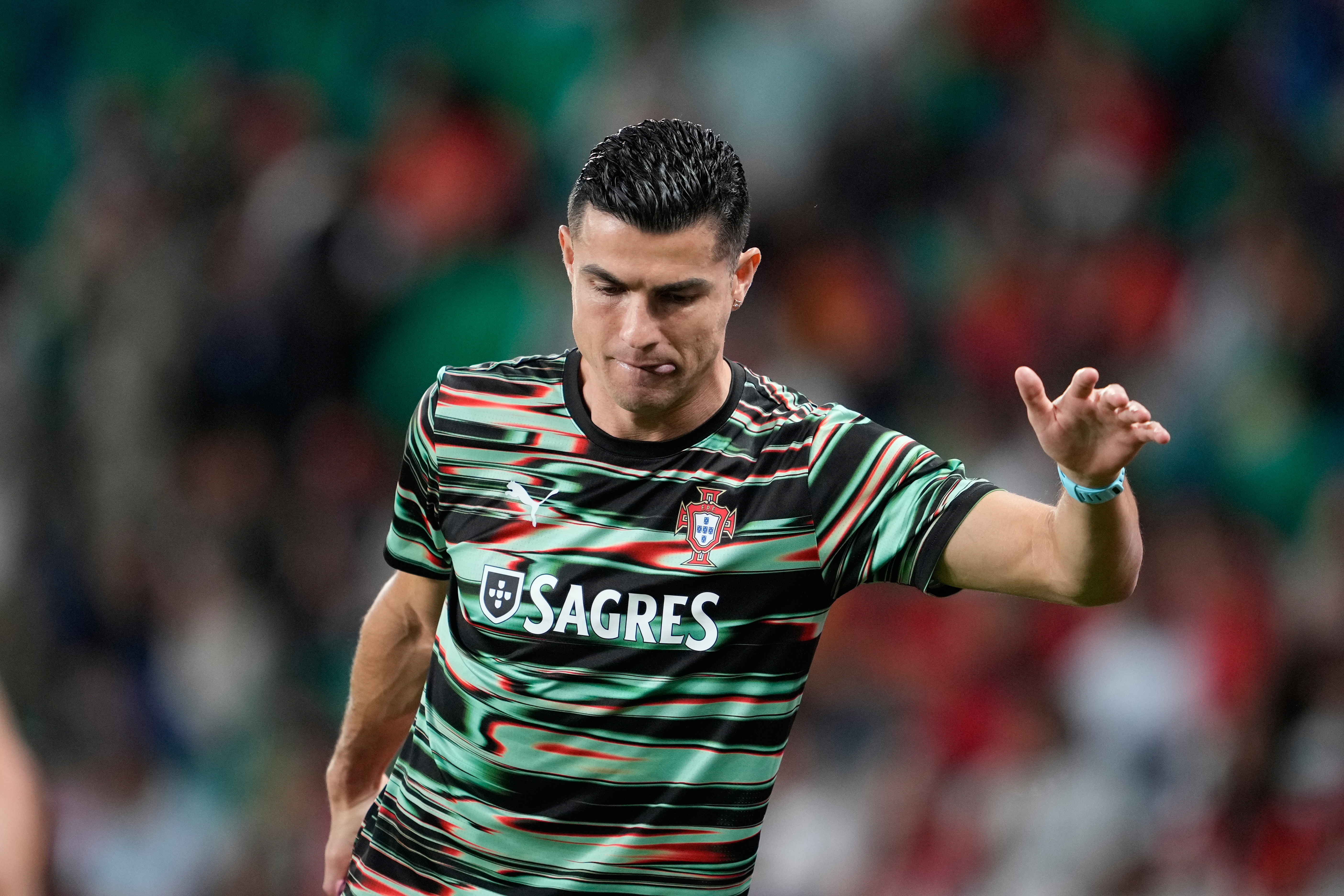 Cristiano Ronaldo: Dünya Kupası'nı kazanmam hayal değil