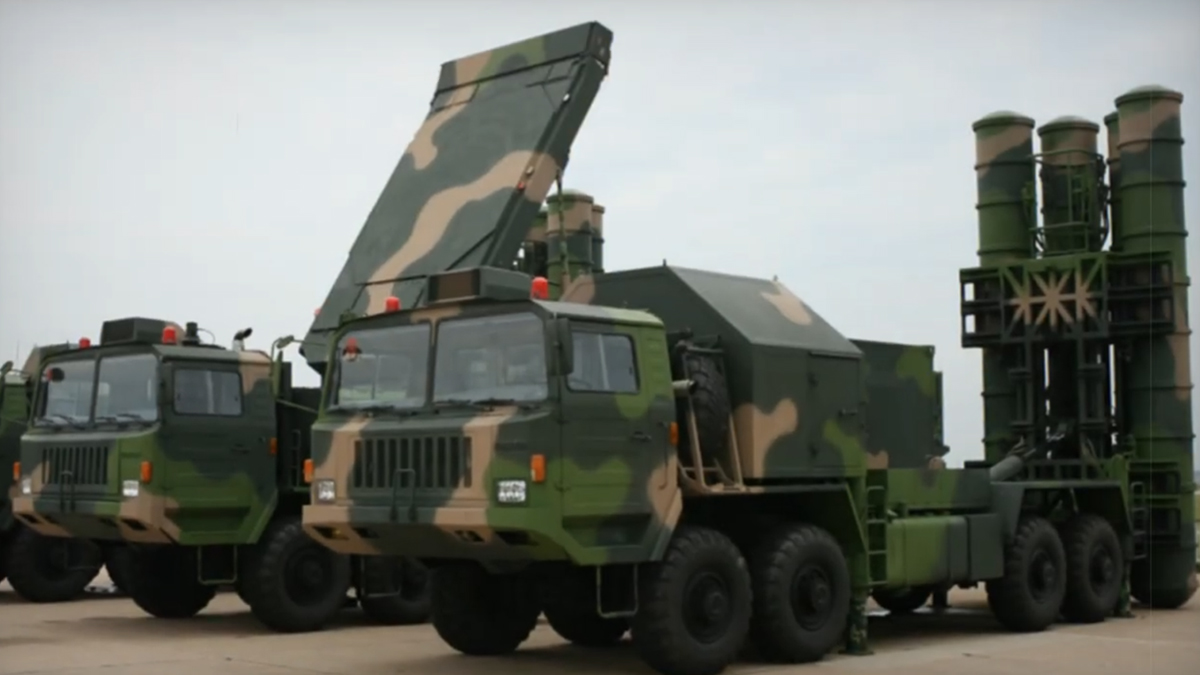 Hava savunma sistemi ihtiyacı sona erdi! HQ-9BE bataryası ilk kez görüntülendi