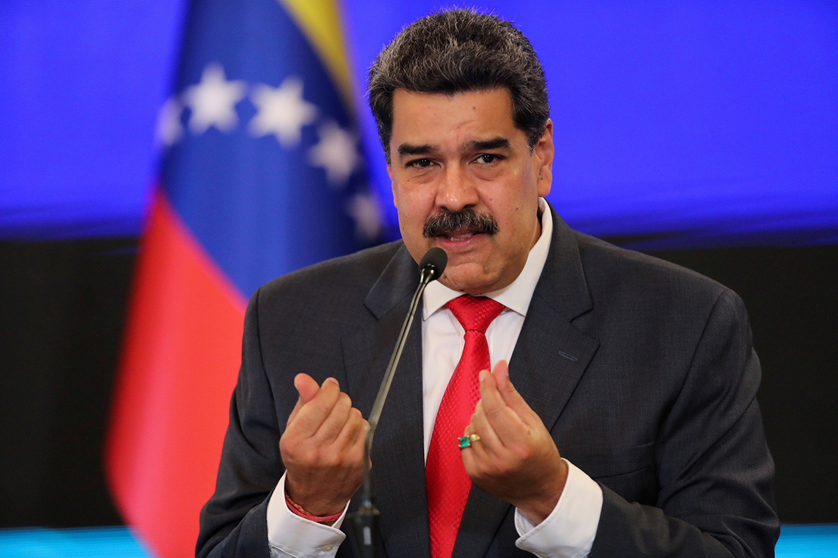 Maduro'dan halka birlik olması çağrısı