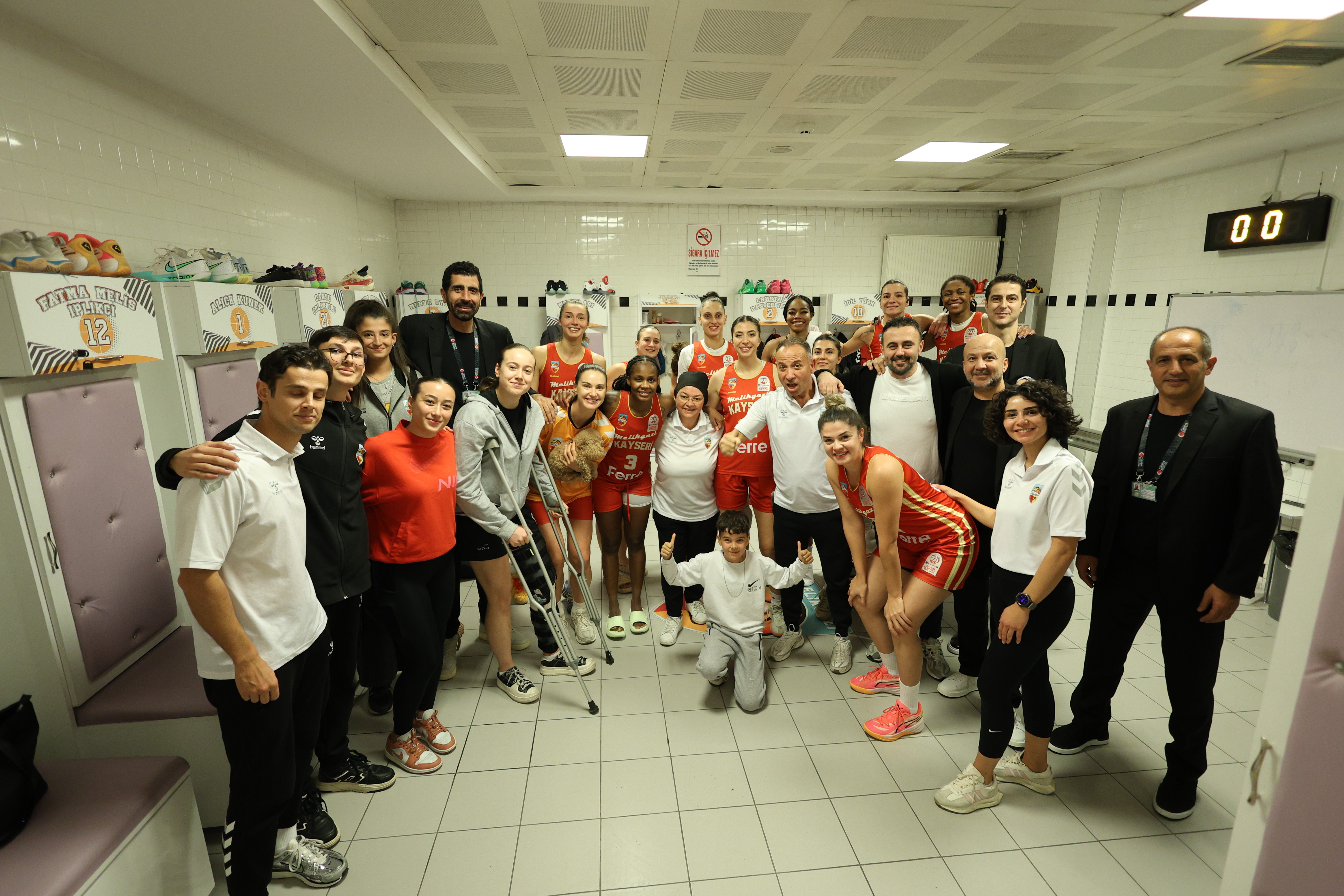 Melikgazi Kayseri 2. kez galip