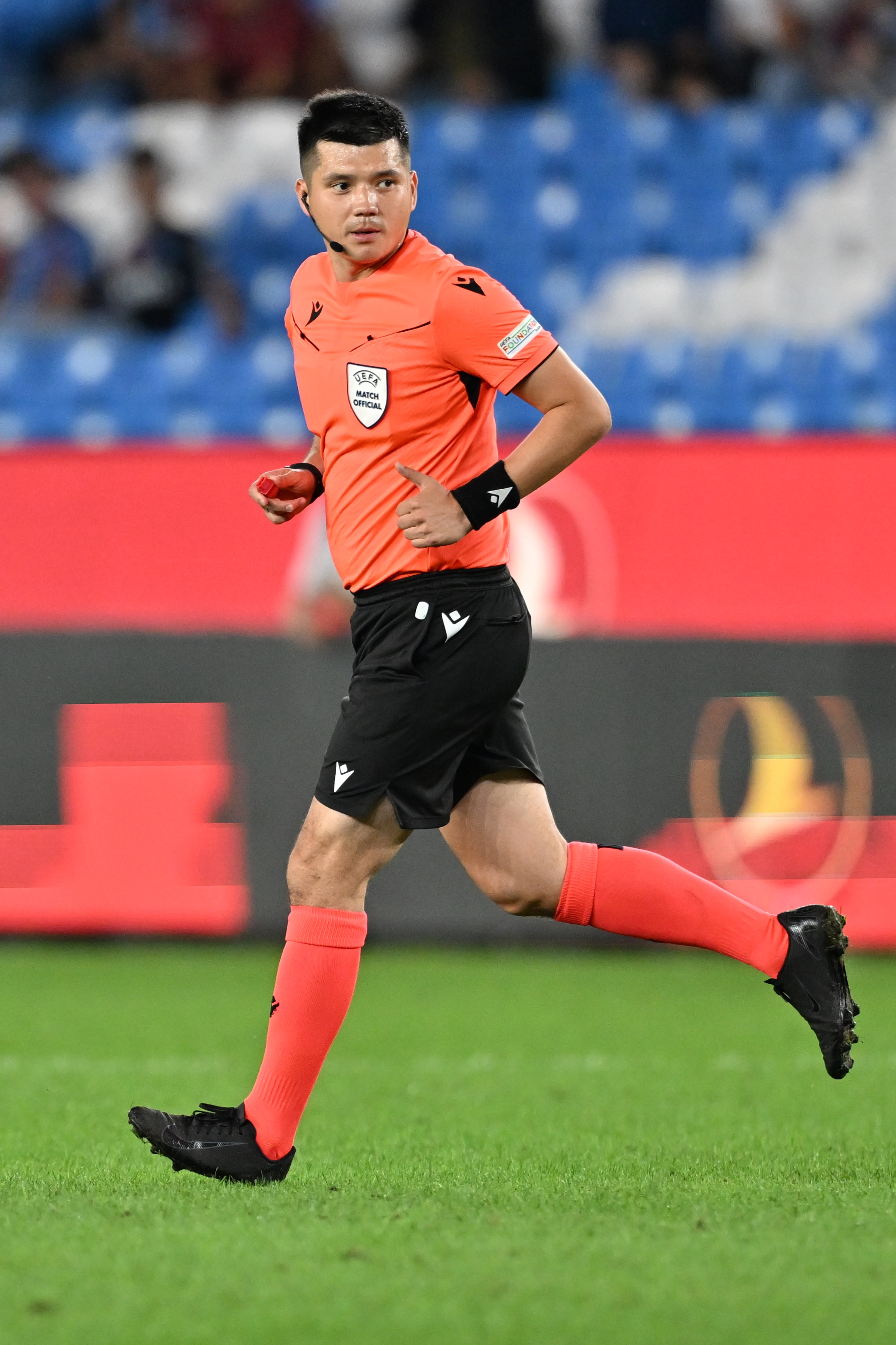 Samsunspor-Hamrun Spartans maçını Bulat Sariyev yönetecek