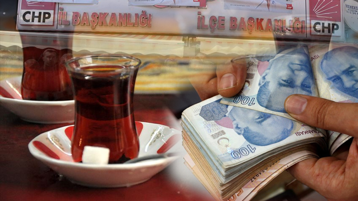 Skandal SGK başvurusuyla ortaya çıktı! CHP çaycısının maaşı belediyeden