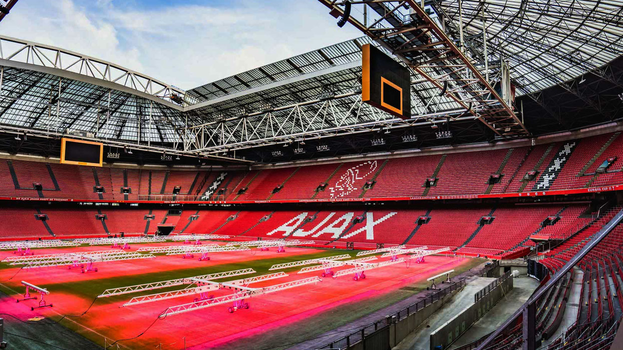 Ajax-Galatasaray maçı öncesi Amsterdam'da alarm