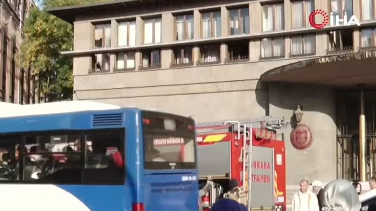 V Ankari prišlo do eksplozije plina na Univerzi za družbene vede