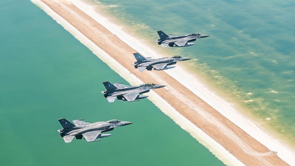 Çok sayıda savaş uçağı katıldı! İsrail ve Yunanistan'dan dikkat çeken hamle