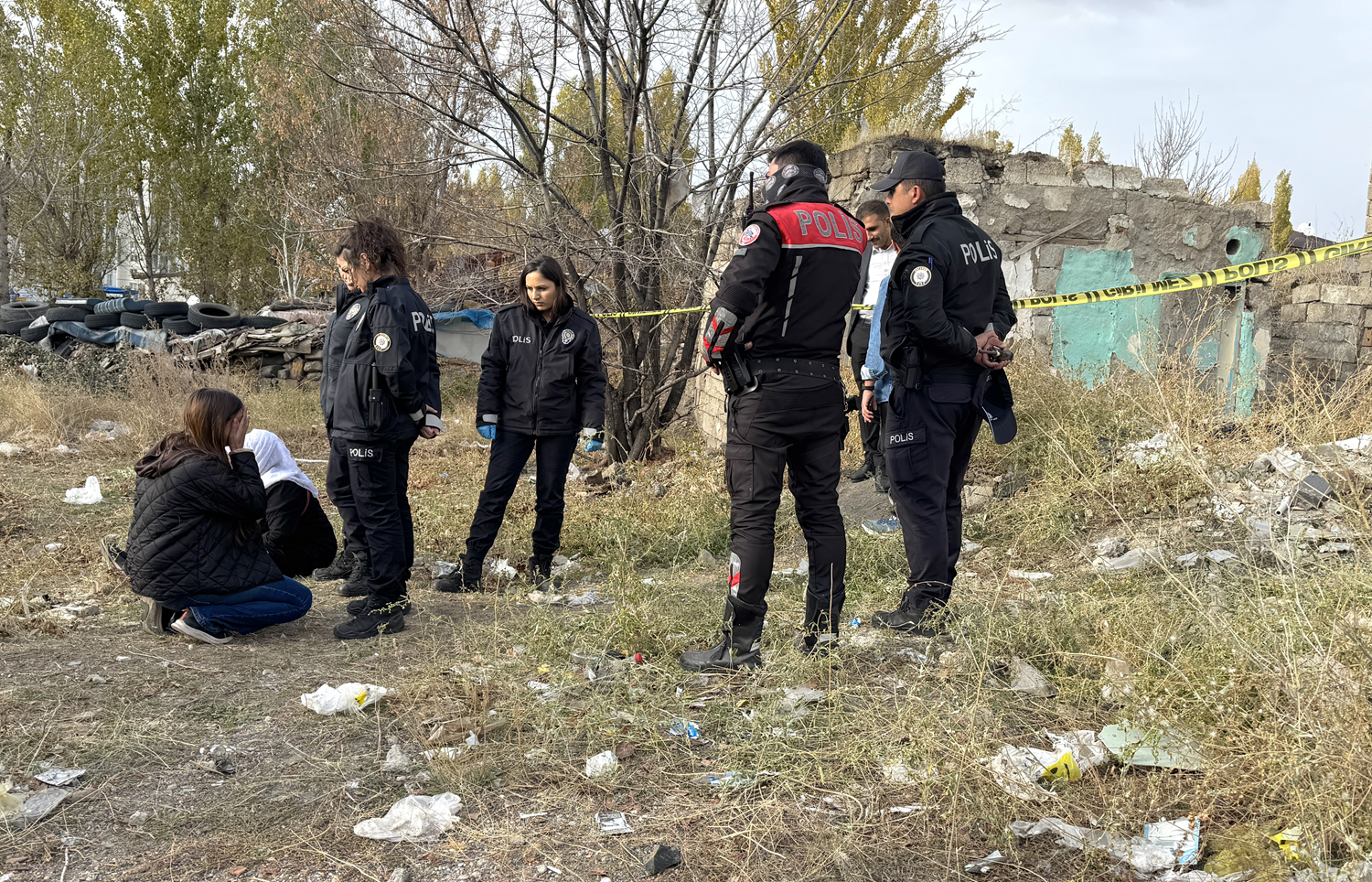 V Erzurumu našli truplo 36-letnega moškega v zapuščeni stavbi