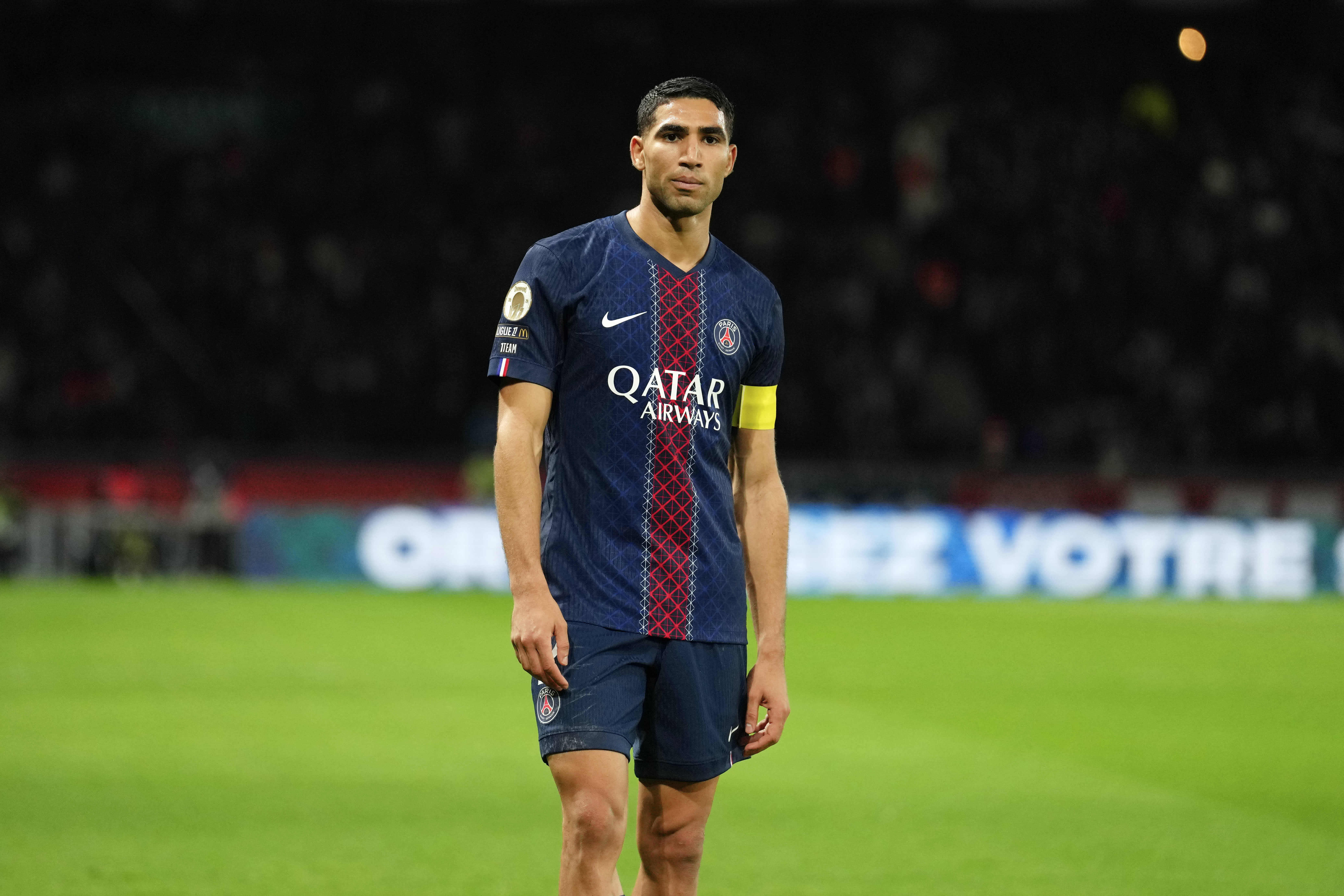 Hakimi'den PSG'ye kötü haber! Sakatlık durumu belli oldu