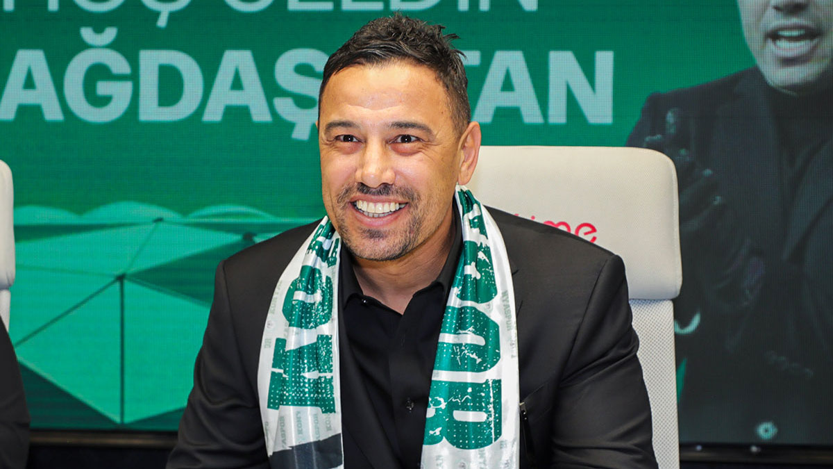 Çağdaş Atan prevzel vodenje Konyasporja