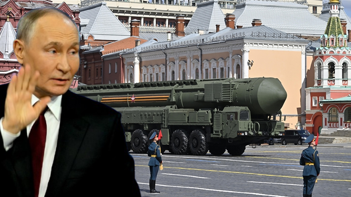 Rusya'dan ABD'ye jet misilleme! Putin'den yeni nükleer silah talimatı