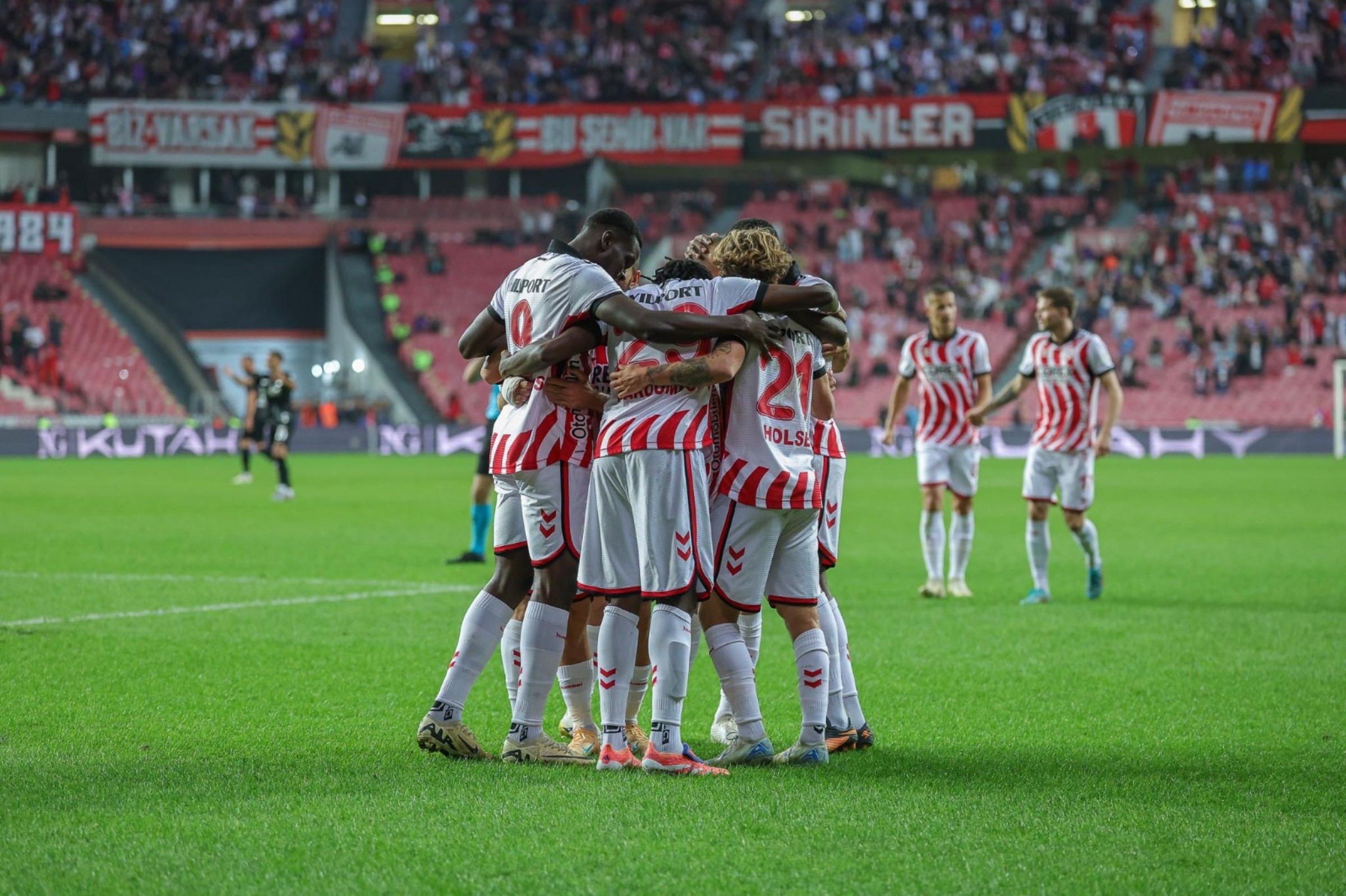 Samsunspor, Avrupa'da 15. sınavına çıkacak