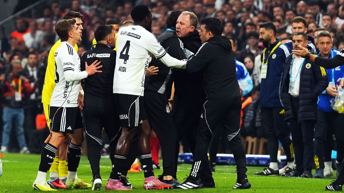 TFF duyurdu! Sergen Yalçın ve Orkun Kökçü PFDK'ya sevk edildi