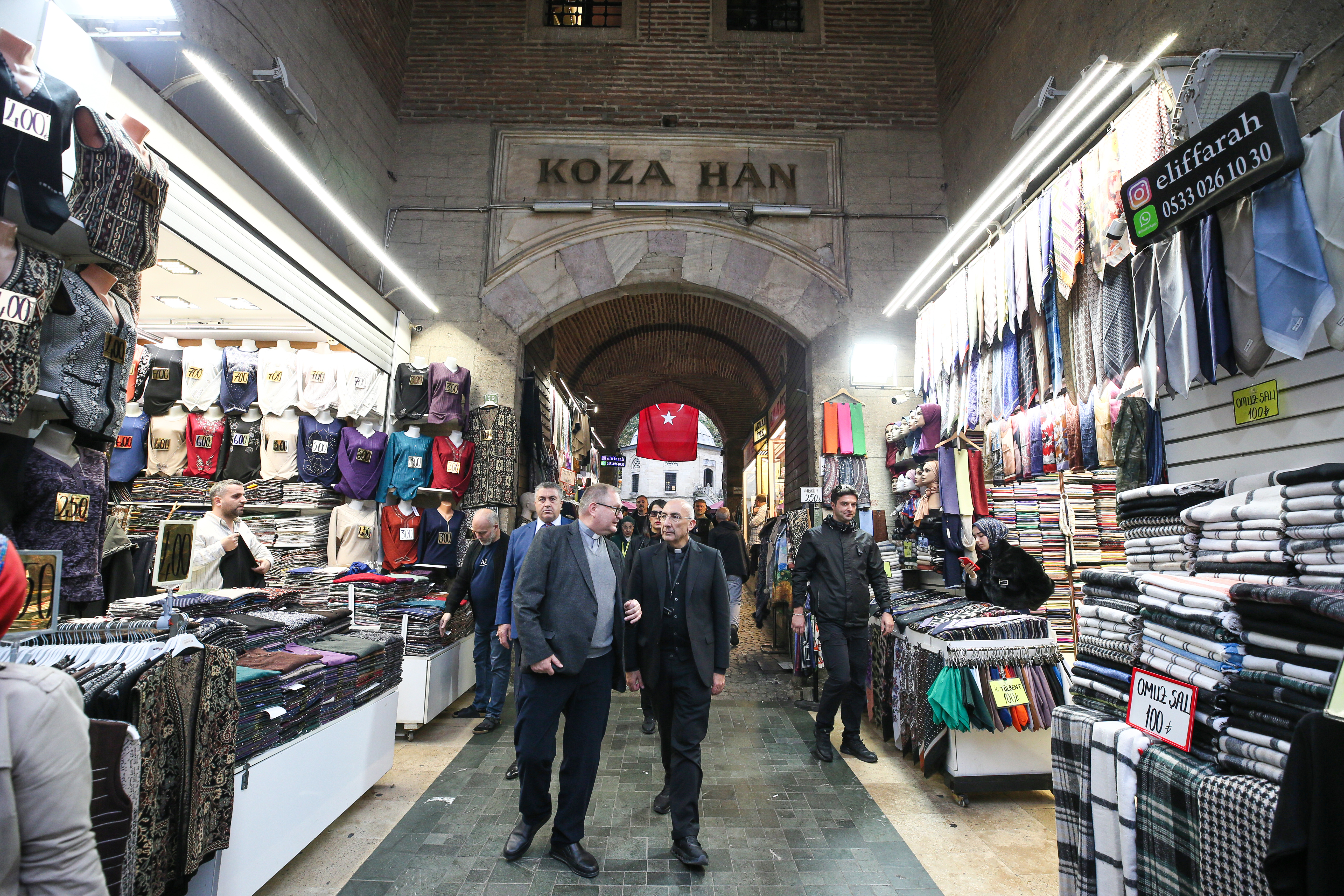 Vatikanska delegacija obiskala İznik pred obiskom papeža Leona XIV.